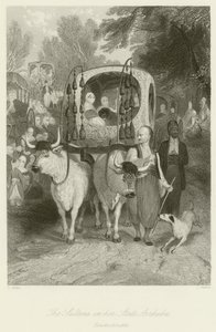 The Sultana in her State Arrhuba 