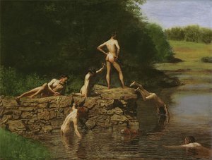 Yüzme Deliği, 1885
