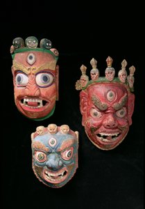 Maskeler (ahşap)