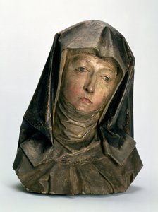 Aziz Anne Başkanı, 1500-10 (boyalı ahşap)