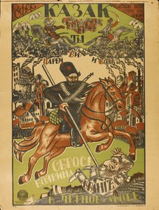 Kazak, Wrangel'i Karadeniz'e Fırlattı
