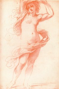 Ayakta Çıplak Kadın, 17. yüzyıl, 1925