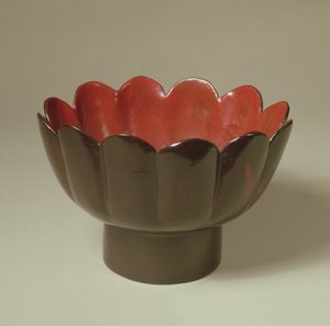 Kupa, Song Hanedanlığı (960-1279) (laklı ahşap)