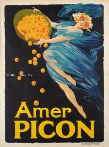 Aperatif Amer Picon için reklam afişi