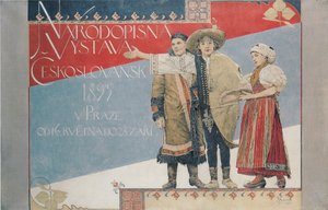 Etnografya Sergisi Afişi, 1894