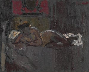 Yatan Çıplak, Mornington Crescent, 1905