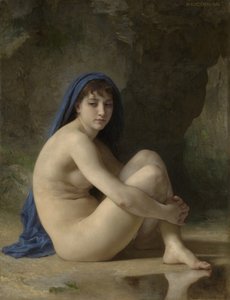 Çıplak Oturan, 1884