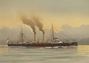 HMS Latona, 2. sınıf kruvazör