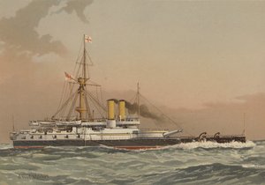 HMS Victoria, 1. sınıf savaş gemisi