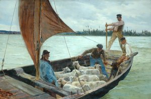 Rüzgarlı Bir Geçiş, 1893