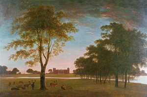 Akşam Osterley Evi ve Parkı