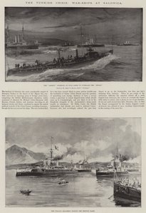 Türk Krizi, Selanik