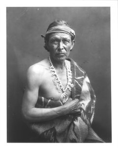 The Medicine Man, c.1915 (bw fotoğraf)