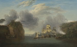 Hudson Nehri Geçidini Zorlamak, 1835