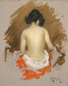 çıplak, c. 1901.