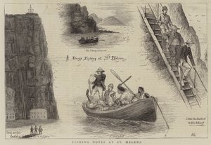 St Helena'da Balık Tutma Notları