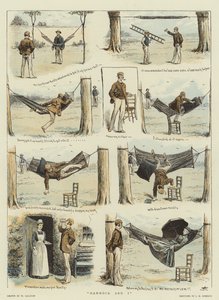 Hamak ve ben (kromolitho)