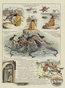 Tuhaf Şövalye (chromolitho)