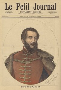 Lajos Kossuth, Macar avukat ve politikacı