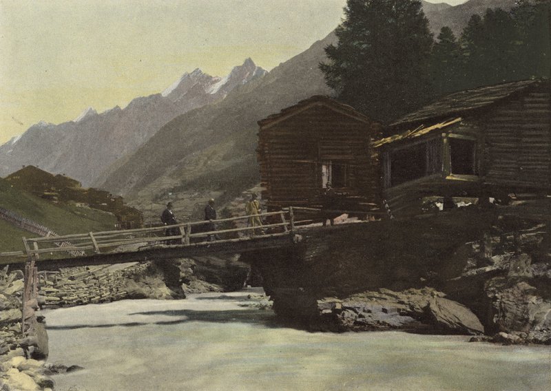 Zermatt Vadisi by European Photographer