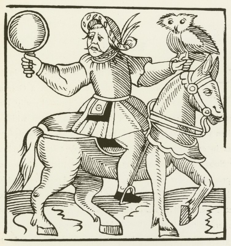 Howleglas (gravür) by (after) English School
