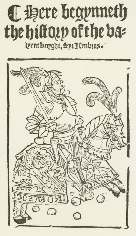Sir Isumbras (gravür) by (after) English School