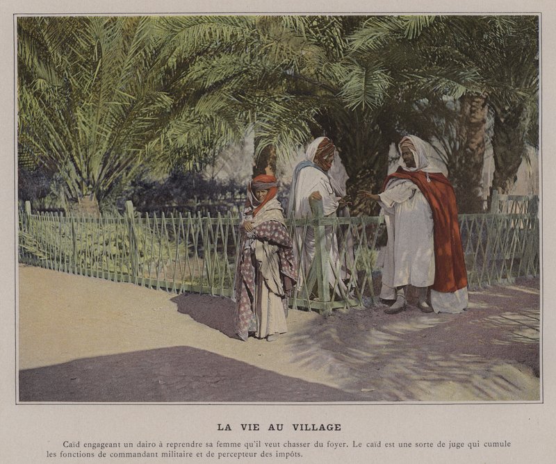 Köy Hayatı (renkli fotoğraf) by (after) French Photographer