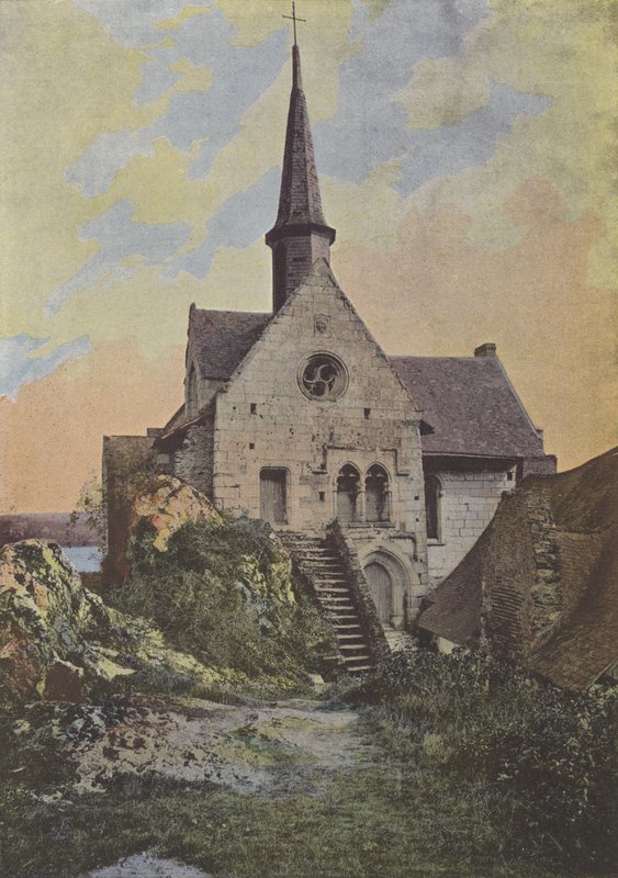Our Lady of Behuard (renkli fotoğraf) by (after) French Photographer