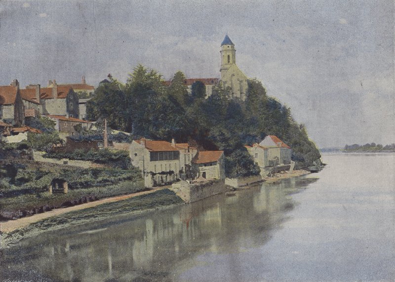 Saint-Florent-le-Vieil (renkli fotoğraf) by (after) French Photographer