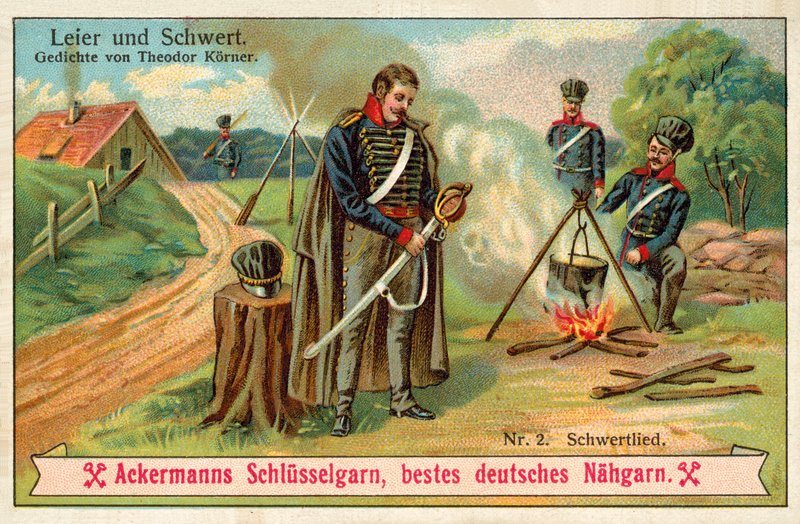 Kılıç Şarkısı (chromolitho) by (after) German School