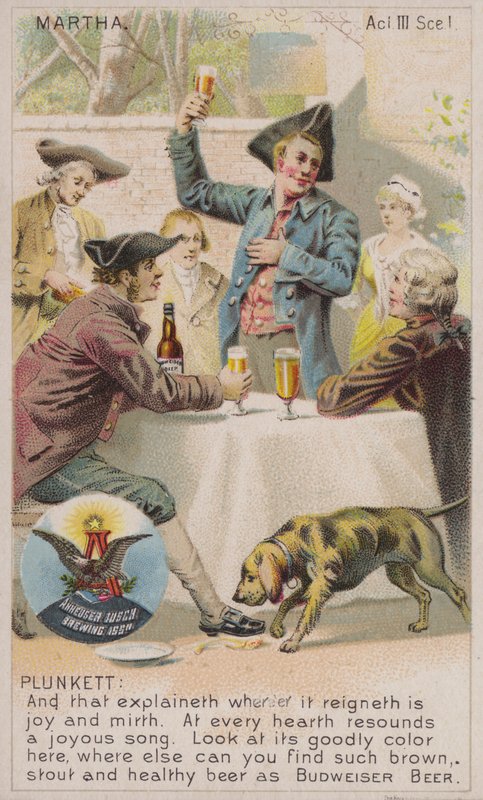 Budweiser Birası by American School