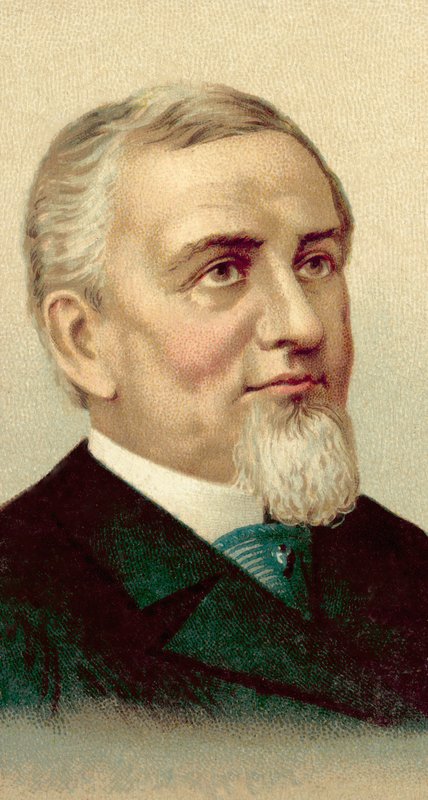 George Mortimer Pullman by American School