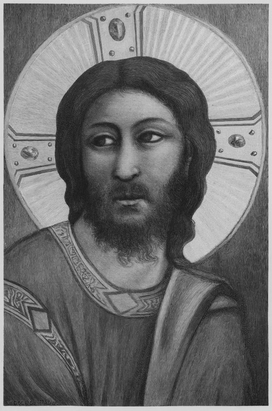 Giotto tarafından İsa