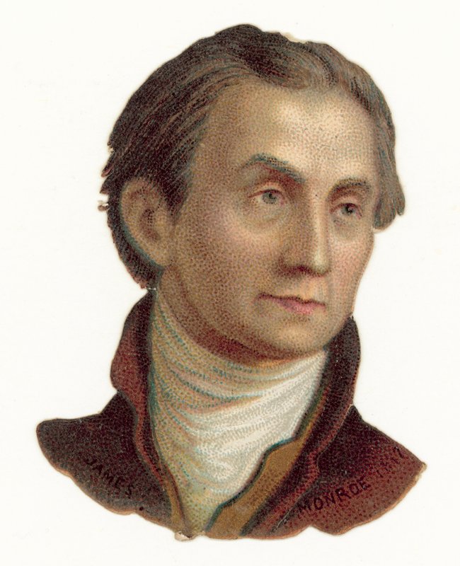 James Monroe by American School
