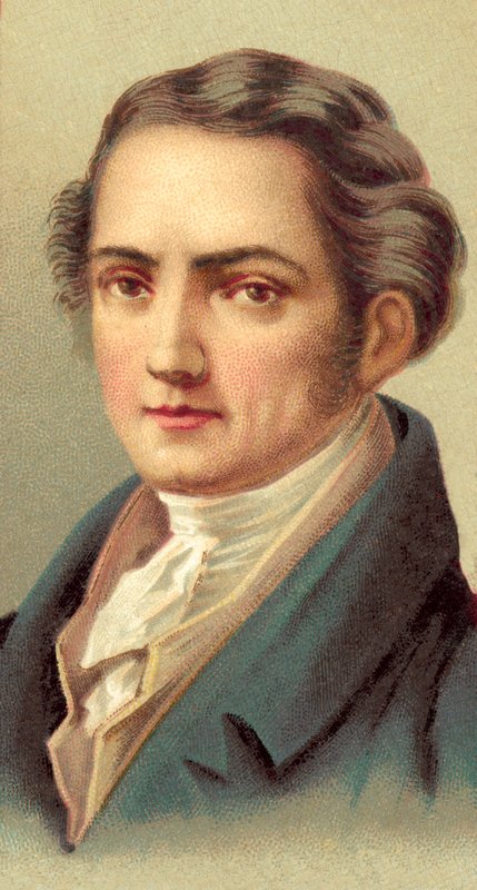 Joseph Von Fraunhofer by American School