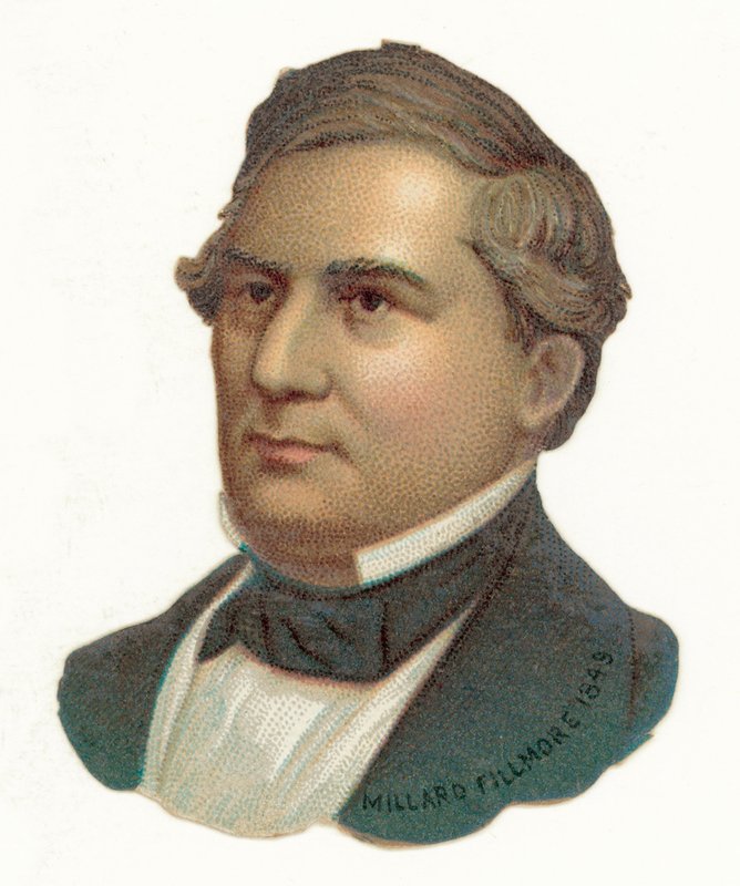 Millard Fillmore by American School