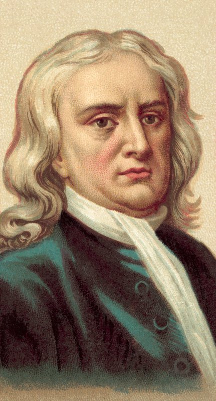 Sir Isaac Newton by American School
