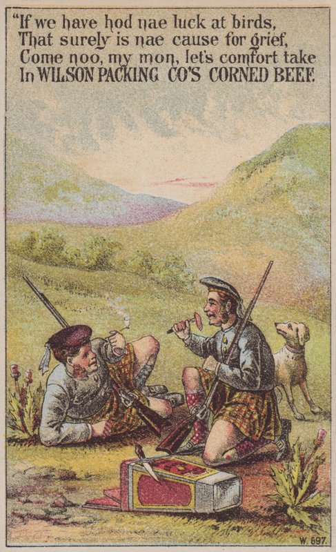 Wilson Packing Co, Konserve Sığır Eti by American School