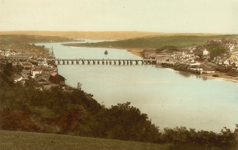 Bideford, Nehir by English Photographer