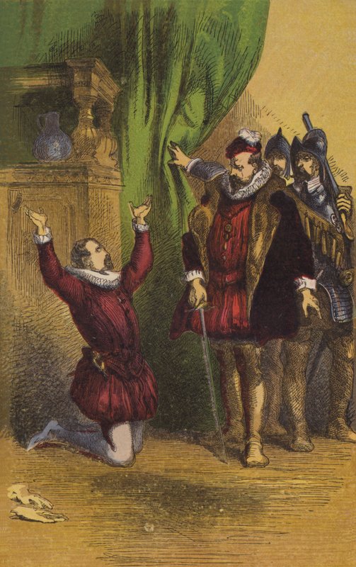 Vesius ve Regnier Anekdotu by English School