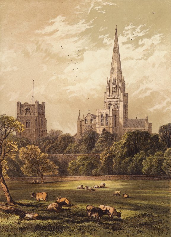 Chichester Katedrali by English School