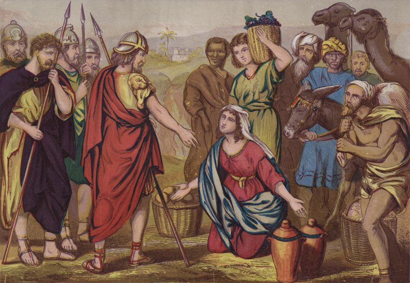 David ve Abigail by English School