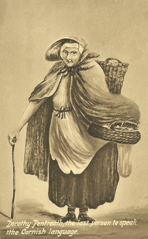 Dorothy Pentreath, Cornish dilini konuşan son kişi by English School