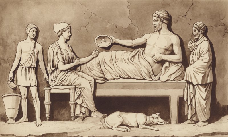 Yunan aile yemeği by English School