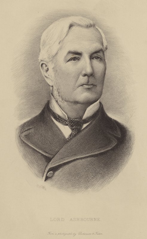 Lord Ashbourne by English School
