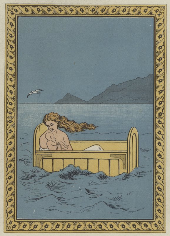 Perseus ve annesi by English School