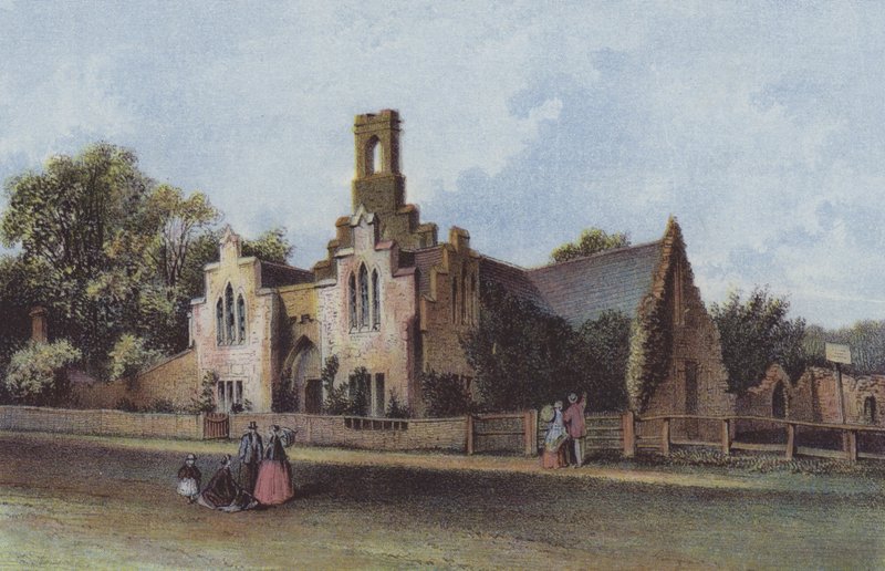 Quarr Manastırı by English School