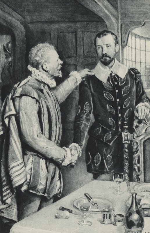 Sir Francis Drake arkadaşını ölüme gönderiyor - Sir Thomas Doughty