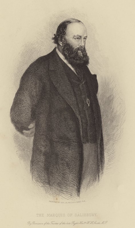 Salisbury Markisi by English School