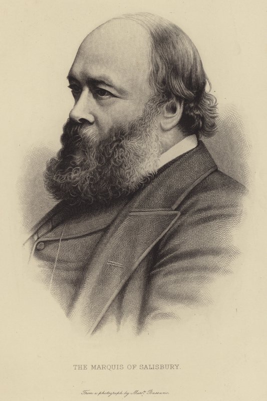 Salisbury Markisi by English School